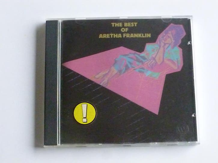 Aretha Franklin - The best of, Cd's en Dvd's, Cd's | Pop, Zo goed als nieuw, Ophalen of Verzenden