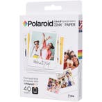 Polaroid Zink Papier 3.5 x 4.25 inch - 40 sheets, Ophalen of Verzenden, Nieuw