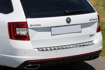 Avisa Achterbumperbeschermer | Skoda Octavia Combi 13-17 5-d, Verzenden, Nieuw