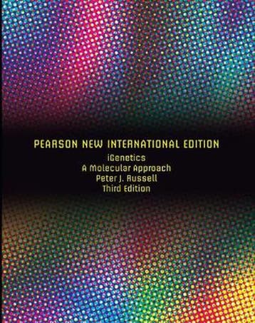 9781292026336 iGenetics: Pearson New International Edition, Boeken, Schoolboeken, Verzenden, Zo goed als nieuw, Peter Russell
