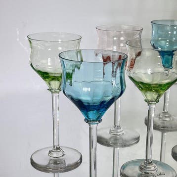 Drinkservies (6) - Wijn - Limonade - Waterglazen