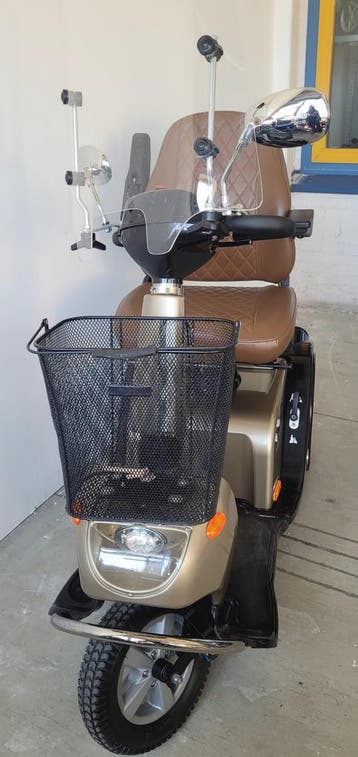 Scootmobiel Solo Elegance (Vaste scootmobielen), Diversen, Overige merken, Gebruikt, Ophalen of Verzenden, 16 km/u of meer