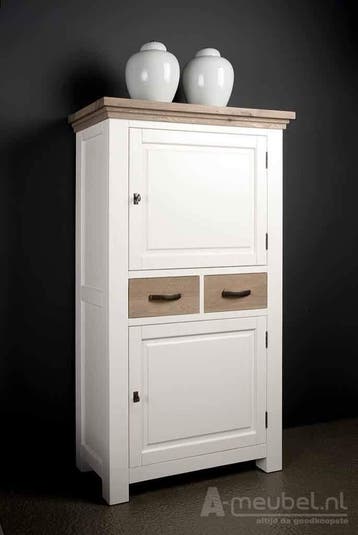 Kabinet Medium Parma - bergkasten, Nieuw, Overige materialen