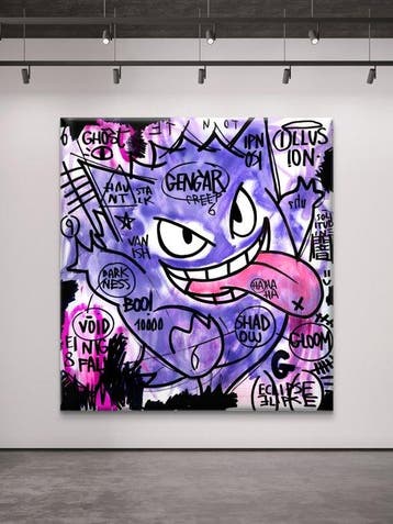 LACRISS (1990) - Gengar The Purple Phantom Spectrum - XL