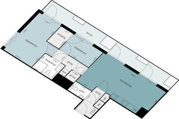 Appartement Klaprozenweg in Amsterdam, Via bemiddelaar, Appartement, Amsterdam, Amsterdam