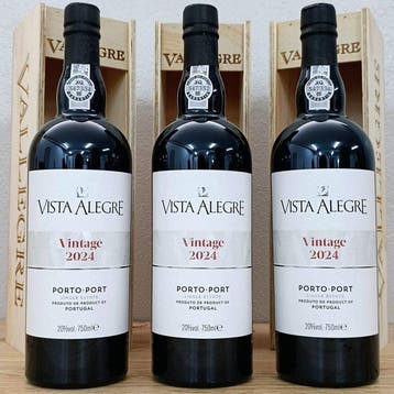 2024 Vallegre, Vista Alegre - Vintage Port - Douro - 3, Nieuw