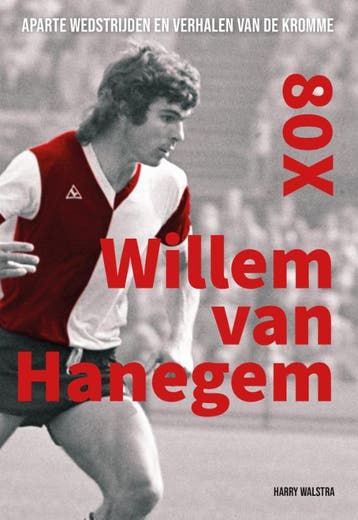 80X Willem Van Hanegem | Harry Walstra | Nieuw, Ophalen of Verzenden, Nieuw, Harry Walstra