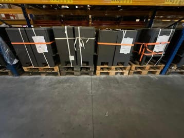 Online veiling: Dovre, Ringlever 350 G.G, kachel (20 stuks), Nieuw
