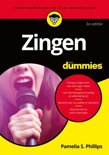 Zingen voor dummies 9789045353784, Boeken, Zo goed als nieuw