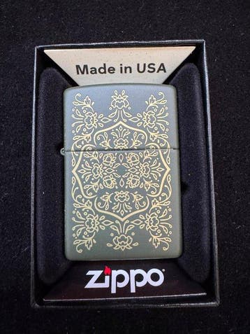 Zippo - Zonder minimumprijs - Aansteker - Staal (roestvrij), Verzamelen, Nieuw