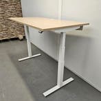 Inofec elektrisch zit-sta bureau | 2-motor- 160x80 cm, Ophalen of Verzenden, Nieuw