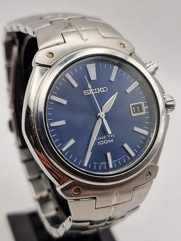 Seiko - kinetic - Zonder minimumprijs - Heren - 1980-1989