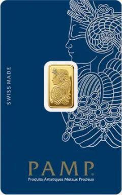 2.5g Goudbaar | PAMP Fortuna (met QR certificaat), Goud
