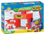 Cobi  25133  Super Wings Jetts Station (kinder bouwsets), Verzenden, Nieuw