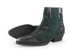 Maruti Cowboy laarzen in maat 41 Groen, Kleding | Dames, Verzenden, Zo goed als nieuw, Maruti, Groen