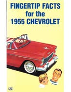 FINGERTIP FACTS FOR THE 1955 CHEVROLET, Nieuw, Chevrolet, Author