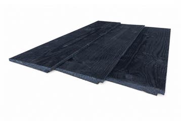 Douglas Zweeds Rabat | Blank | Zwart | Potdeksel | Tuinhout, Ophalen of Verzenden, Nieuw, 250 cm of meer, Planken