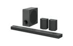 LG Soundbar DS95TR topmodel 810 watt ! Best Getest ! DS, Ophalen of Verzenden, Met externe subwoofer, Nieuw