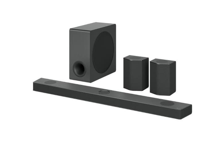LG Soundbar DS95TR topmodel 810 watt ! Best Getest ! DS, Audio, Tv en Foto, Soundbars, Nieuw, Bluetooth, Met externe subwoofer