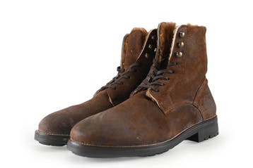 Travelin Veterboots in maat 43 Cognac, Overige kleuren, Verzenden, Boots, Travelin