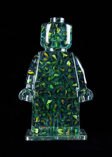 Alessandro Piano - Alter Ego Marbles 101 - PRINT on PET -, Kinderen en Baby's, Speelgoed | Duplo en Lego, Nieuw