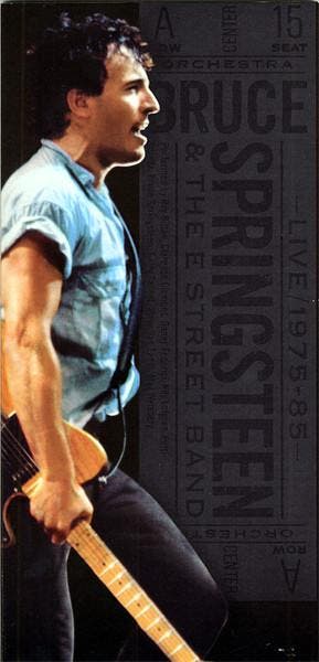 cd box - Bruce Springsteen &amp; The E-Street Band - Live..., Verzenden, Zo goed als nieuw