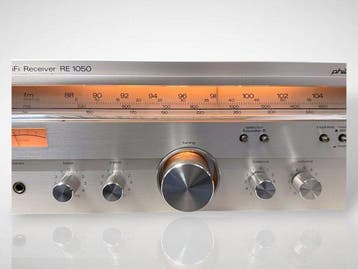 Nordmende - RE 1050 Solid state stereo receiver, Nieuw