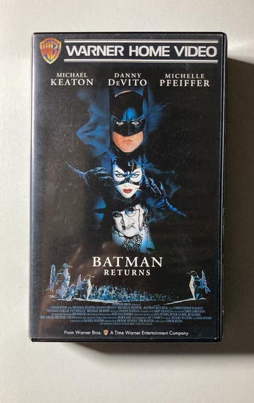 BATMAN RETURNS (VHS), Verzenden, Gebruikt