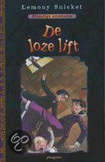 De loze lift / Ellendige avonturen / 6 - L. Snicket, Verzenden, Gelezen, L. Snicket