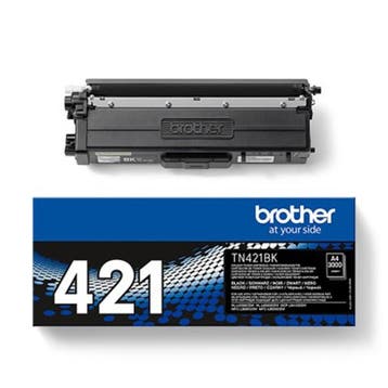 Brother TN-421BK toner zwart (origineel), Verzenden, Nieuw, Toner, Brother