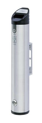 Wandasbak zuil rond aluminium, Verzenden, Nieuw