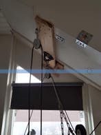 Katrol met wartel, Verzenden, Nieuw