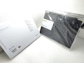 Type Cover voor Microsoft Surface Pro 4/5/6/7 + Go 1 en 2, Qwerty, Nieuw, Draadloos, Opvouwbaar