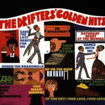 cd - The Drifters - The Drifters Golden Hits, Verzenden, Zo goed als nieuw