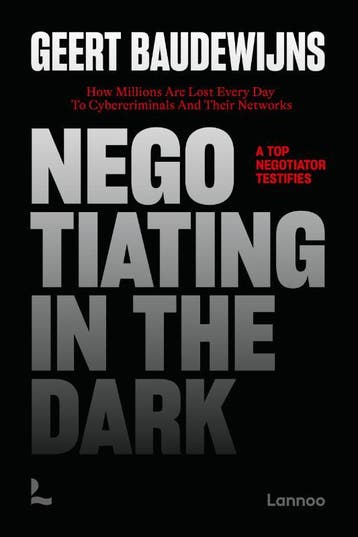 Negotiating In The Dark | Geert Baudewijns | Nieuw, Ophalen of Verzenden, Nieuw, Geert Baudewijns