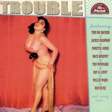 cd - Various - Trouble, Verzenden, Zo goed als nieuw