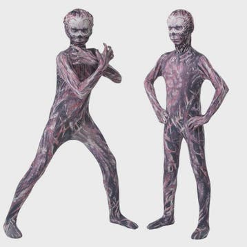 Vecna Cosplay Jumpsuit voor Kinderen - Halloween & Feestkost, Verzenden, Nieuw