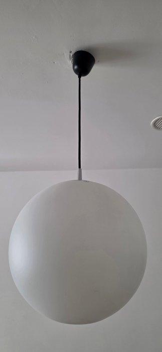Peill & Putzler - Plafondlamp (2) - Opaline glas, Antiek en Kunst, Antiek | Lampen