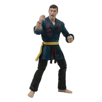 Jean-Claude Van Damme Deluxe Action Figure Blue Gi Versio..., Ophalen of Verzenden, Nieuw