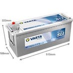 Varta Promotive Silver K7 Accu 12V 145Ah 513x189x223x223, Verzenden, Nieuw