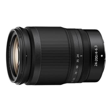 Nikon Z 24-200mm f/4.0-6.3 VR objectief - Tweedehands, Audio, Tv en Foto, Fotografie | Lenzen en Objectieven, Verzenden, Gebruikt