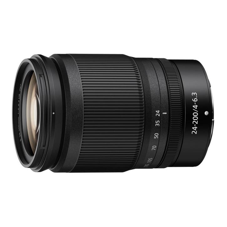 Nikon Z 24-200mm f/4.0-6.3 VR objectief - Tweedehands, Audio, Tv en Foto, Fotografie | Lenzen en Objectieven, Standaardlens, Gebruikt