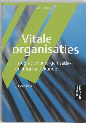 Vitale organisaties - Heijnsdijk, Verzenden, Gelezen