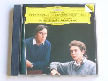 Chopin - Piano Concerto / Ivo Pogorelich, Abbado, Ophalen of Verzenden, Zo goed als nieuw