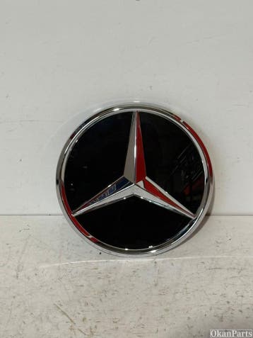 Mercedes A-klasse W177 CLA W118 embleem logo A0008880400, Ophalen, Gebruikt, Voor