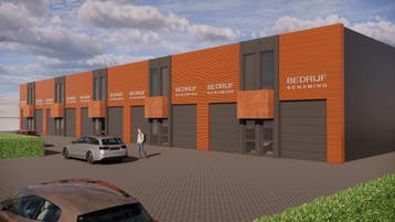 Bedrijfsruimte, Loods te huur Steenbergen Warwickstraat 45, Huur, Bedrijfsruimte