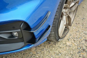 Maxton Canards (Bumper Spoilers) Ford Focus ST / ST-Line Mk4, Verzenden