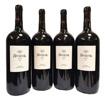 2018 Bodegas Escudero, Becquer, Author wine - Rioja - 4, Nieuw