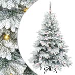 vidaXL Kunstkerstboom met 150 LED met standaard Wit 150 cm, Verzenden, Nieuw