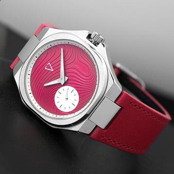 Aryon watches - Aryon Waves Summer Raspberry Automatic Watch, Nieuw